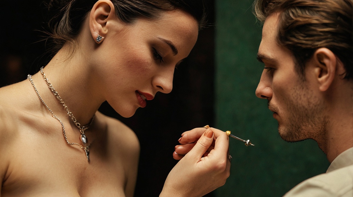 Jewellery that catches