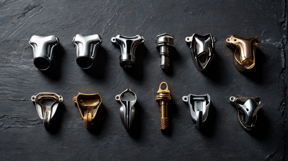 Ring-focused and minimalist styles