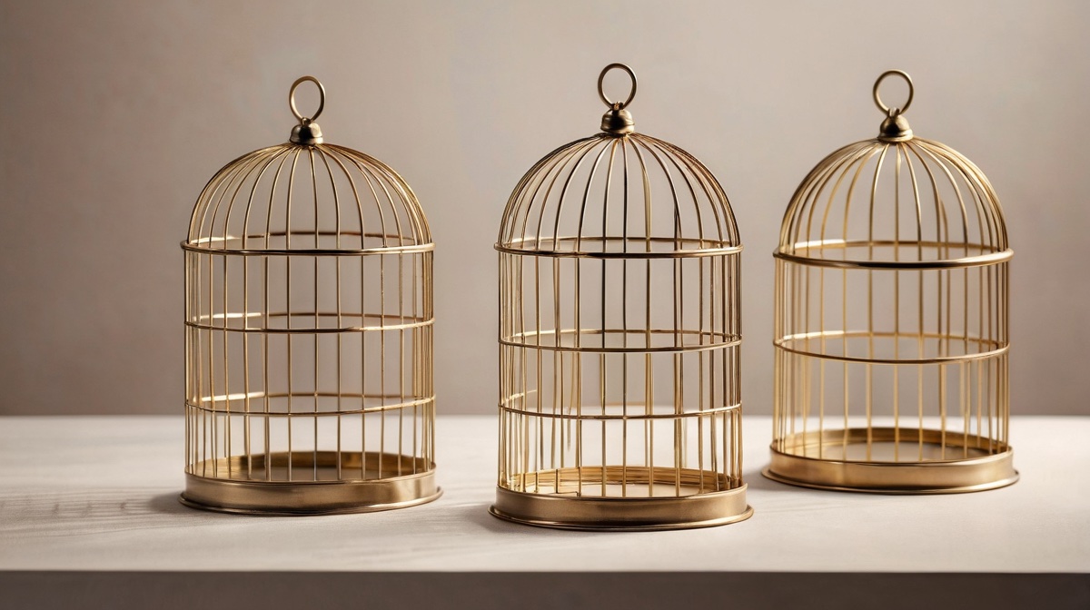 Beyond cages: e-stim and app-linked devices